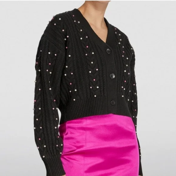 Sandro Paris destiny Cardigan - Picture 7 of 16